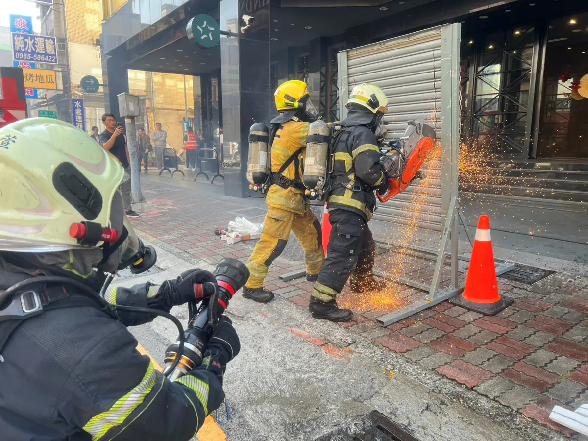 圖片來源:高雄市政府消防局-新聞稿