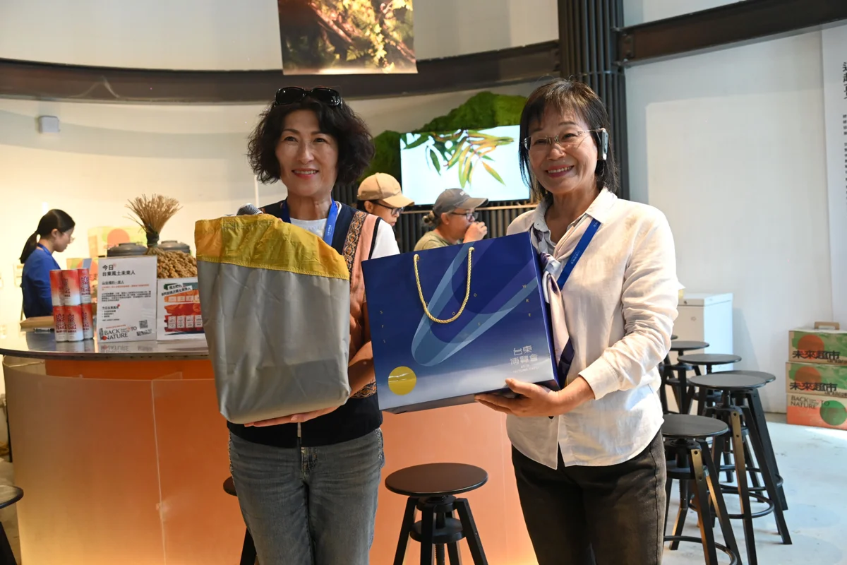 雲林副縣長謝淑亞走訪台東博覽會！交流「慢食文化」與地方治理經驗