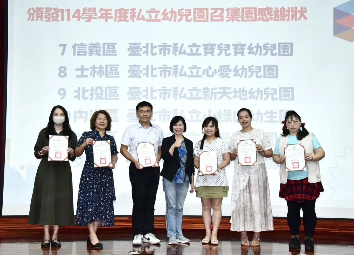 臺北市幼兒園最新政策!全額補助裝設工作紀錄器 115學年師生比降至1:12