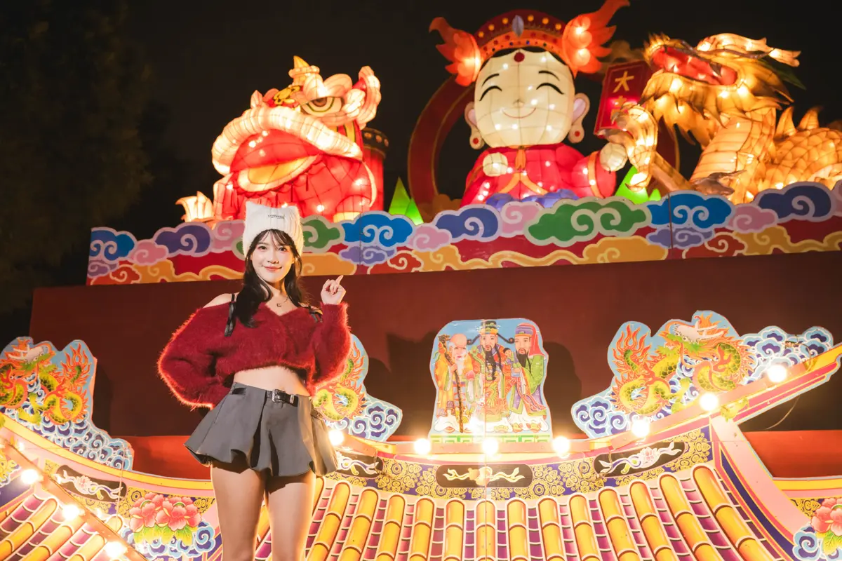 台中燈會求好運必訪!豐原慈濟宮「媽祖童樂園」4大關卡集滿財運、姻緣