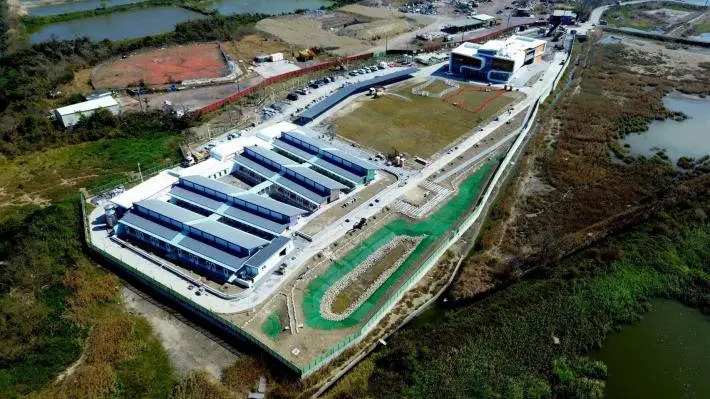 全台首座！台南學甲「動物烏托邦」3月完工，440隻浪浪迎新家還附寵物公園