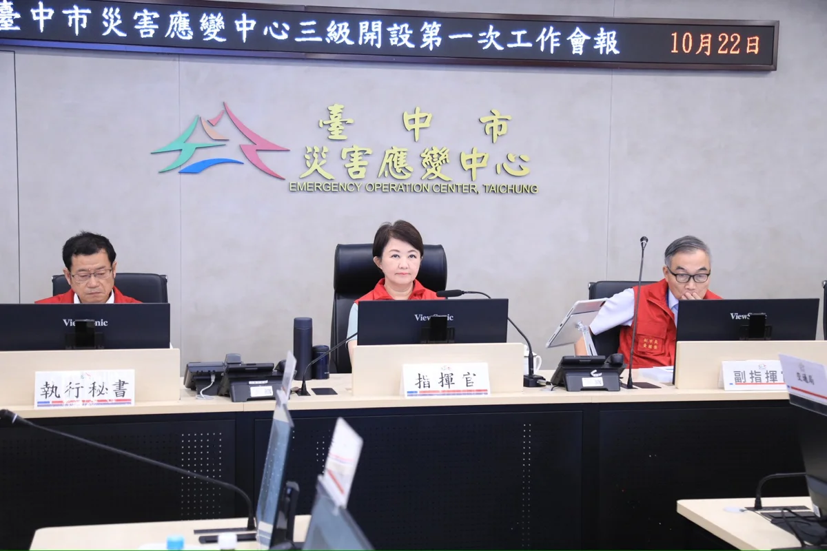 圖片來源:臺中市政府