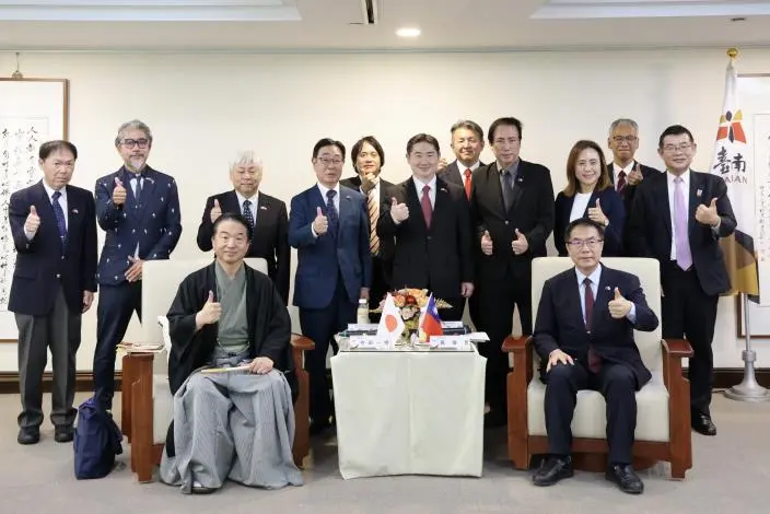 圖片來源:臺南市政府