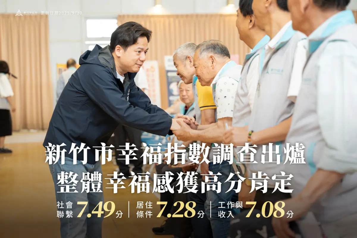 圖片來源:新竹市政府