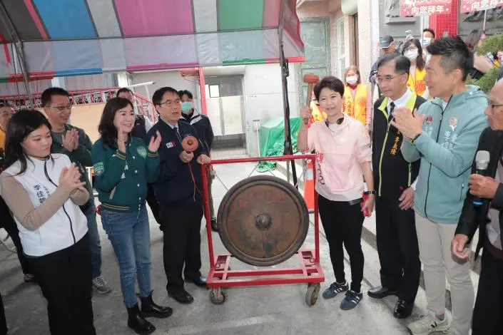 圖片來源:臺南市政府