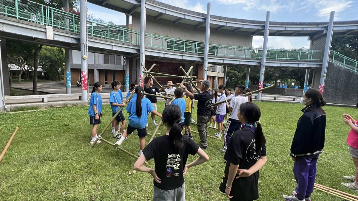 苗栗童軍前進2026全國大露營!跨校聯團大展身手 滿載榮耀而歸