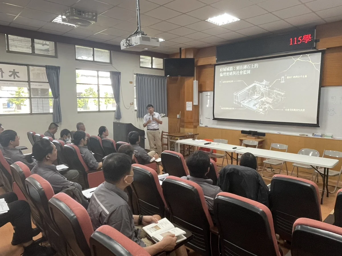古蹟修復藏大學問!台南首創結合廉政教育,提升文資保存專業力
