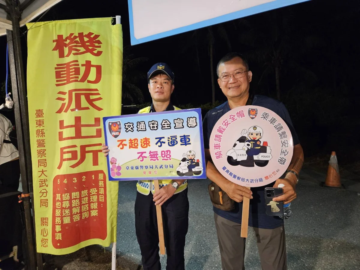 [2026最新] 臺灣國際熱氣球嘉年華登場！大武警總動員守護交通與治安