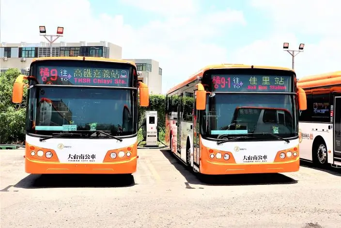 往返高鐵更方便!台南橘9、橘9-1公車6/12起假日增班至48班次 避開客滿免久候