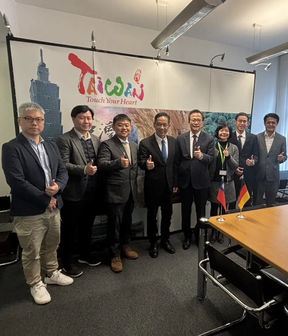 台中鎖定德國!經發局長張峯源訪德 洽談產業合作、力促締結姐妹市