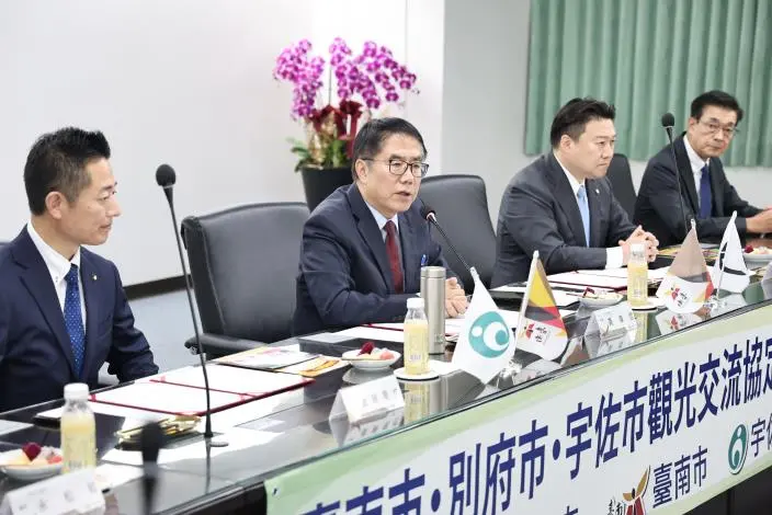 圖片來源:臺南市政府