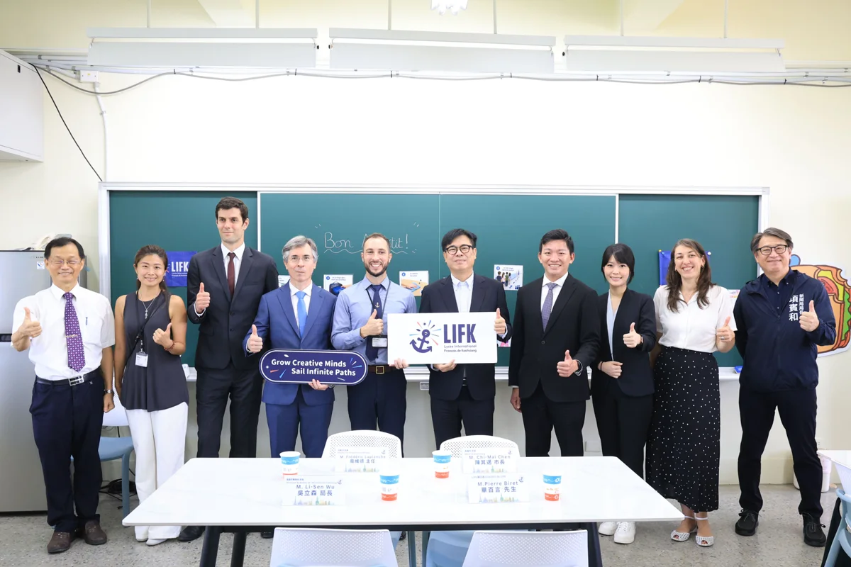 法國駐台主任睽違10年再訪高雄！驚豔城市蛻變 盼攜手半導體合作