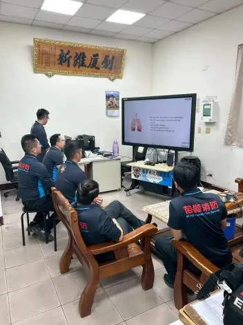 頭屋消防救護演練再升級!內外科評估兩大關鍵,提升黃金救援效率