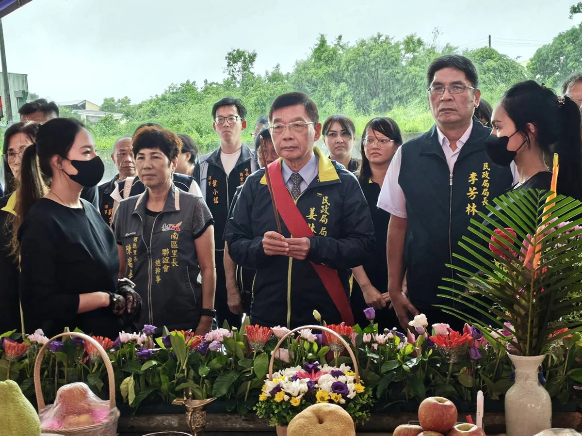 台南市舉辦中元秋分祭典！副市長姜淋煌主祭 祈求市境平安