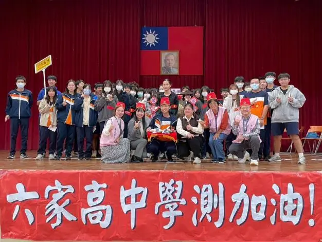 竹縣學測備戰!楊文科下令打造「靜音考場」 跨局處護航考生應試