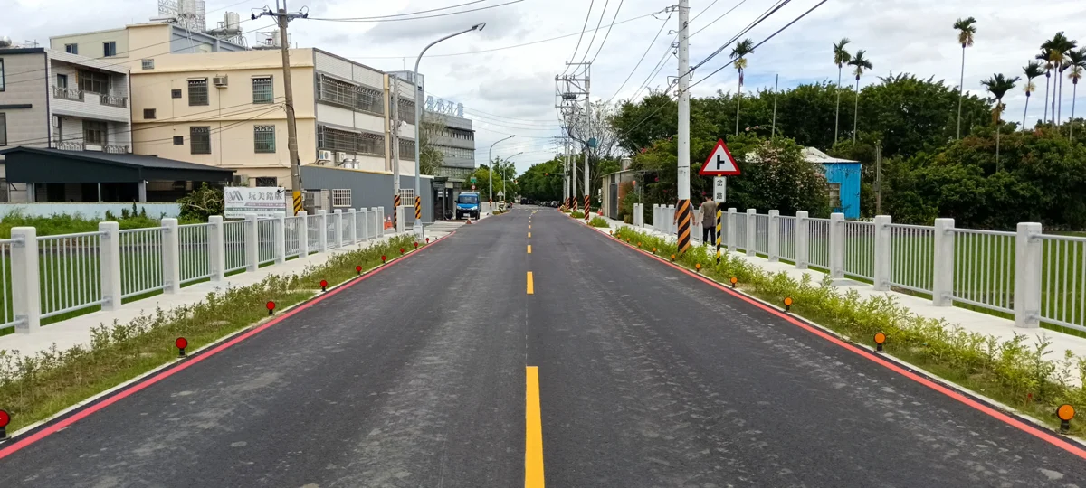 斥資1.5億大改造！霧峰柳豐路拓寬完工 告別會車惡夢