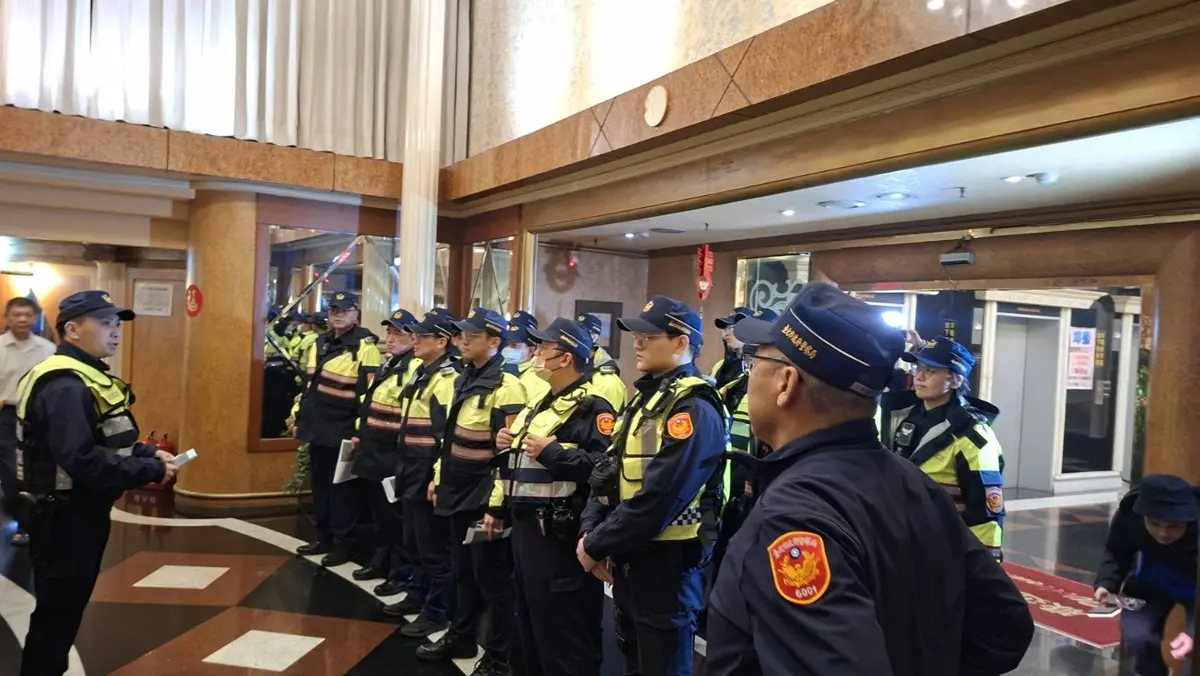 松山區「靖城專案」8天強力掃蕩!警力直搗酒店、三溫暖,誓言守護春節治安