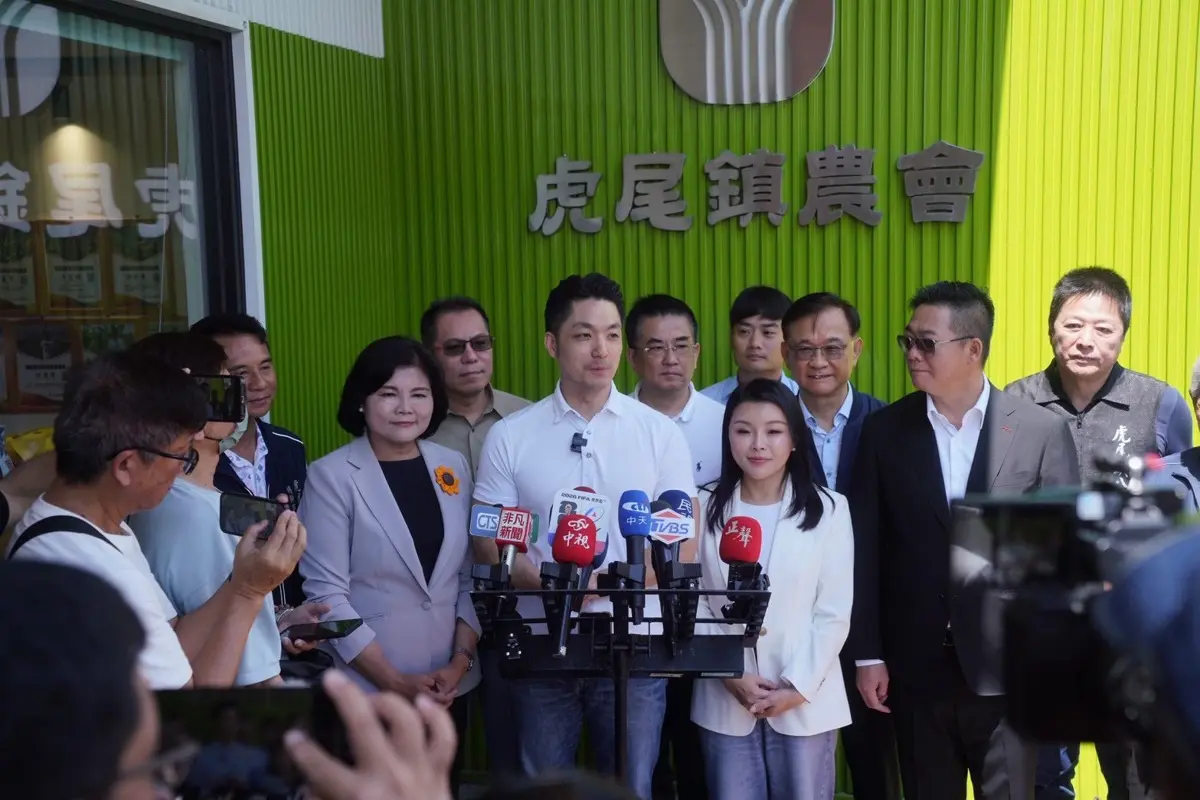 北市免費午餐倒數!蔣萬安親赴雲林產地突擊,為學童餐桌食材安全把關