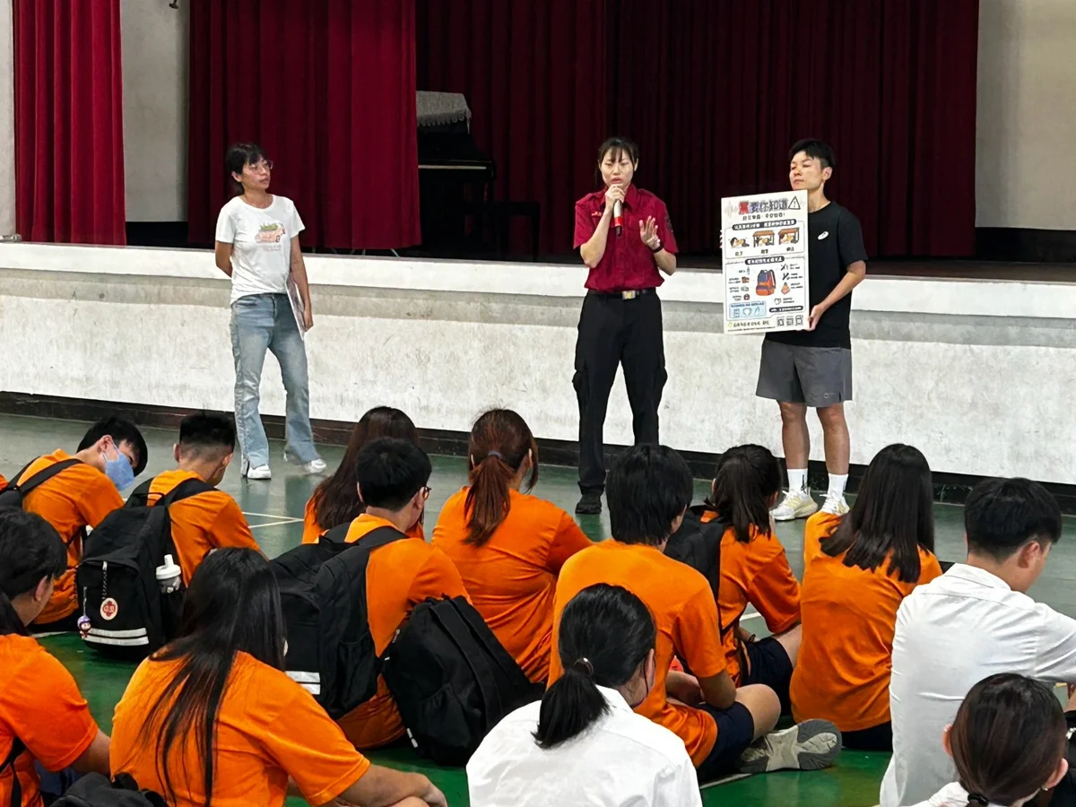 圖片來源：高雄市政府消防局-新聞稿
