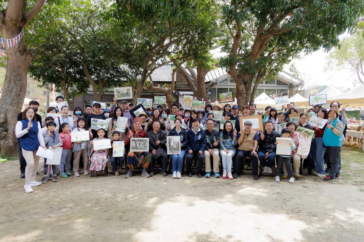 新竹週末超Chill!萬人湧入北大公園 「寫生日」X「風之市」再現風城藝文魅力