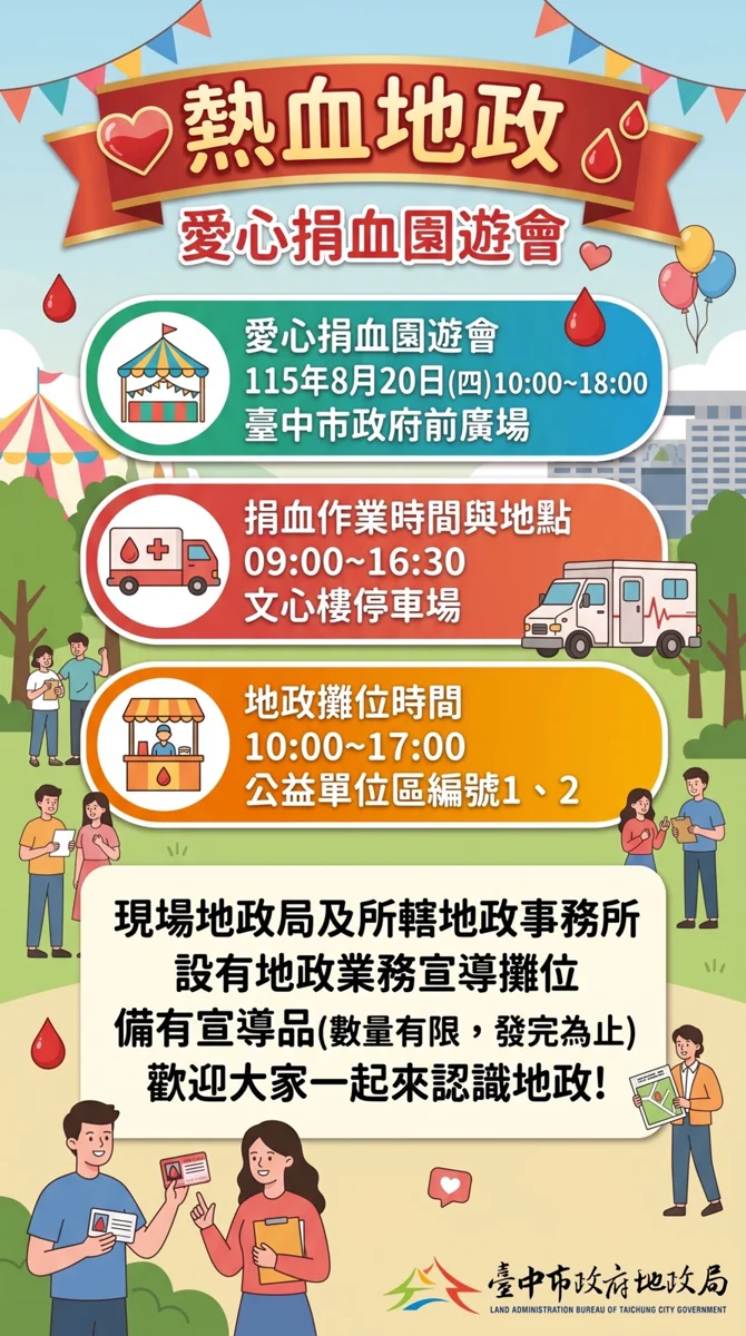圖片來源:臺中市政府