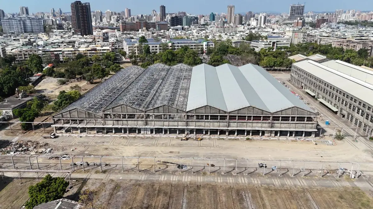 高雄親子新樂園6月啟用!免費玩翻「半室內」遊樂場,地點、設施亮點一次看