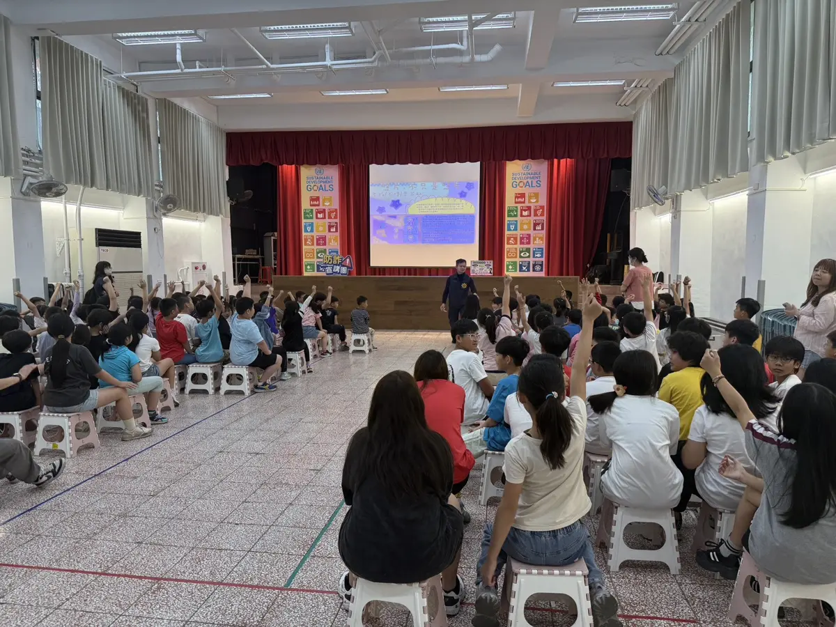 基警前進暖暖區國小！「自我防護三部曲」教孩童學會當自己的主人