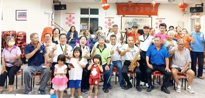 金門金響亮樂團《歌詠金門》暖心公演 社區熱情參與