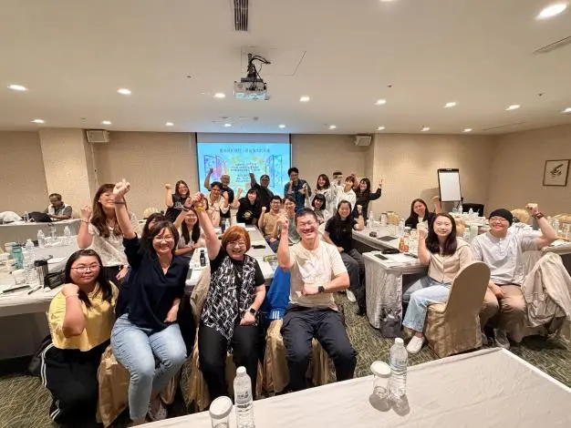 挺過兒少高壓防線！台南辦社工激勵營 赴楠西高空探索凝聚團隊力