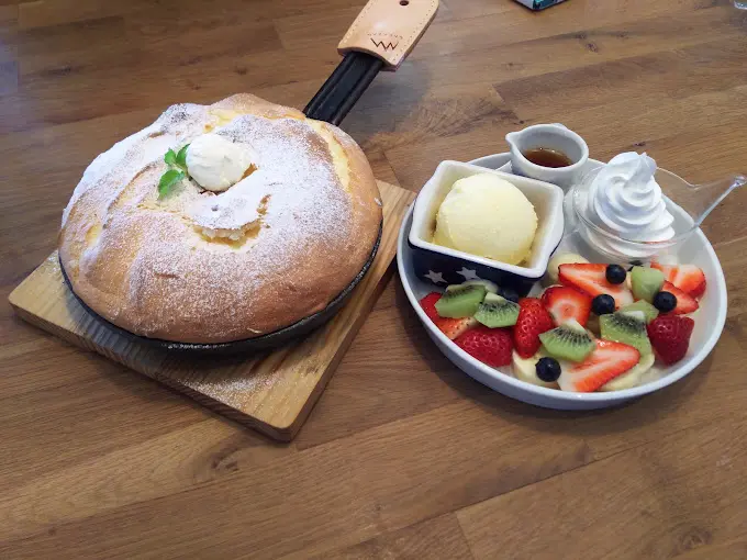 📣 UniLife 鬆餅週:「BRUNCH & CAFE MILK」