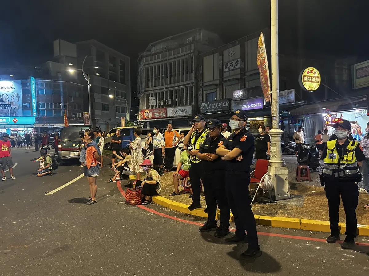 玉里寒單慶典順利落幕 警方全面動員共同守護傳統慶典