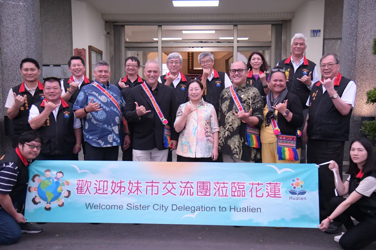 圖片來源:花蓮縣政府