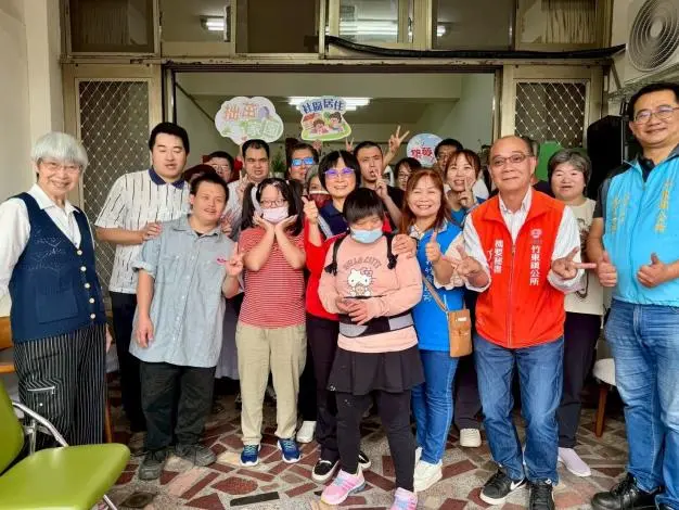 竹縣身障服務再升級！竹東新設社區居住據點 總數達15處冠全國非直轄市