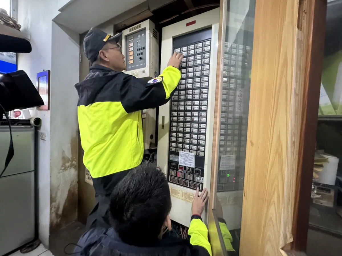 圖片來源:宜蘭縣政府消防局-最新消息