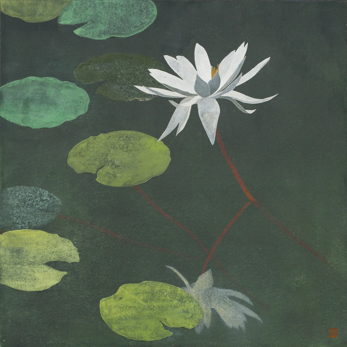 士林區必看畫展!日本藝術家水口和紀《何以寄天真》帶你感受東方獨特美學