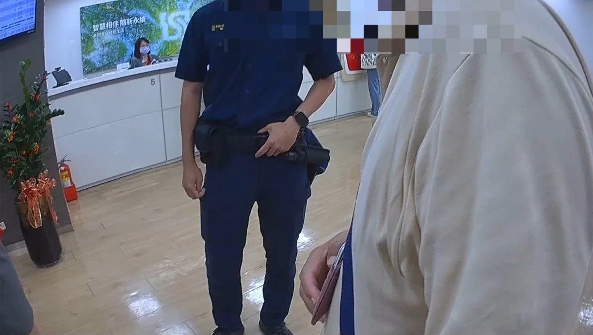妹妹沒錢買機票回台?內湖男急匯13萬 警銀聯手戳破假親友騙局