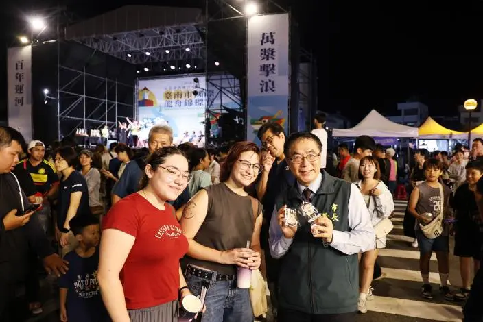 圖片來源:臺南市政府