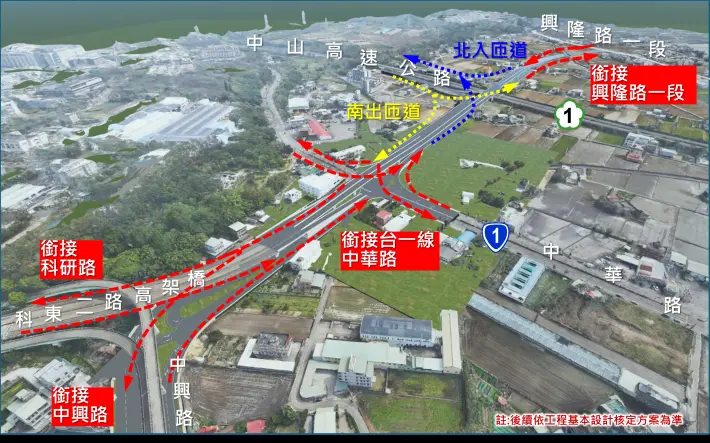 頭份人快看!第二交流道計畫獲重大進展,告別國道塞車惡夢指日可待