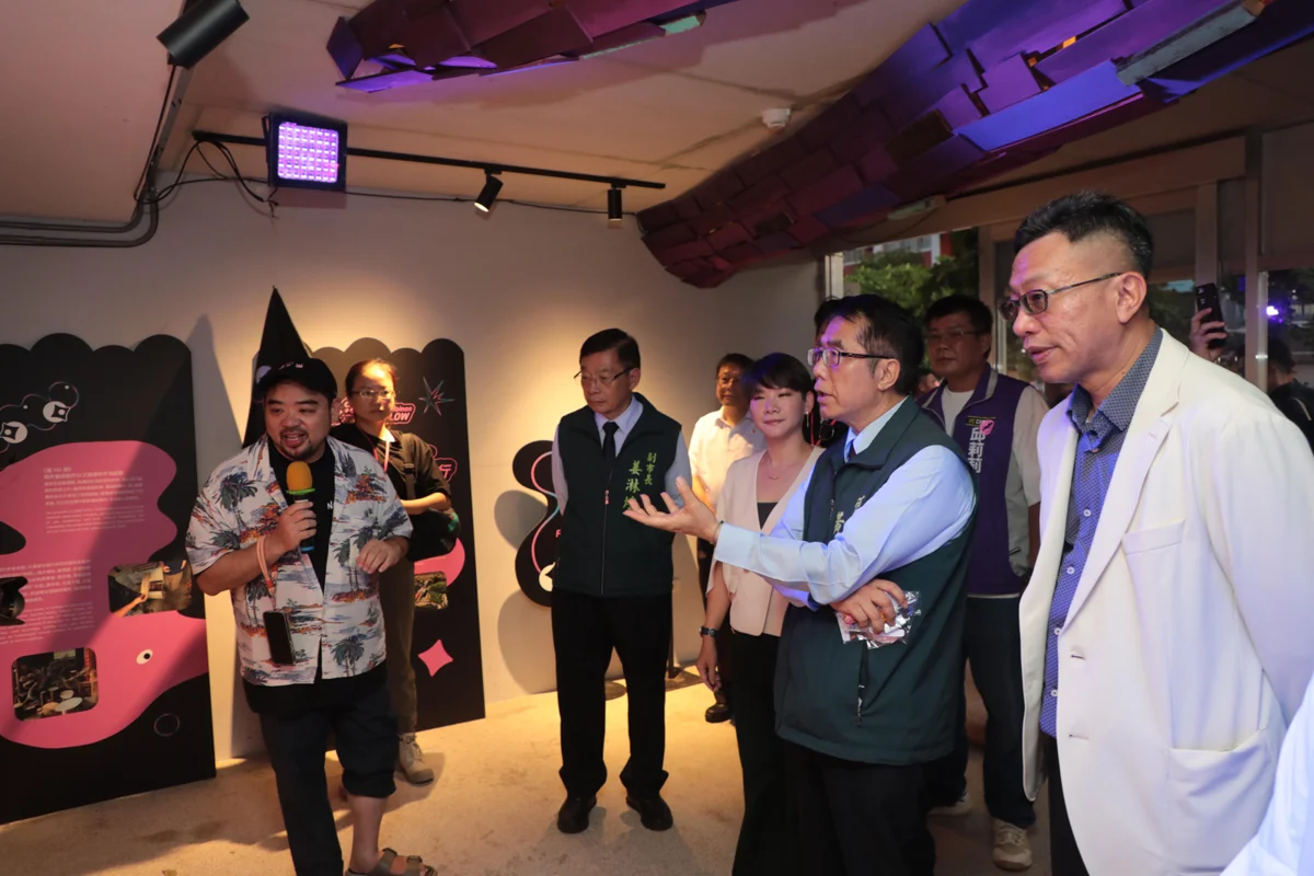 圖片來源:臺南市政府