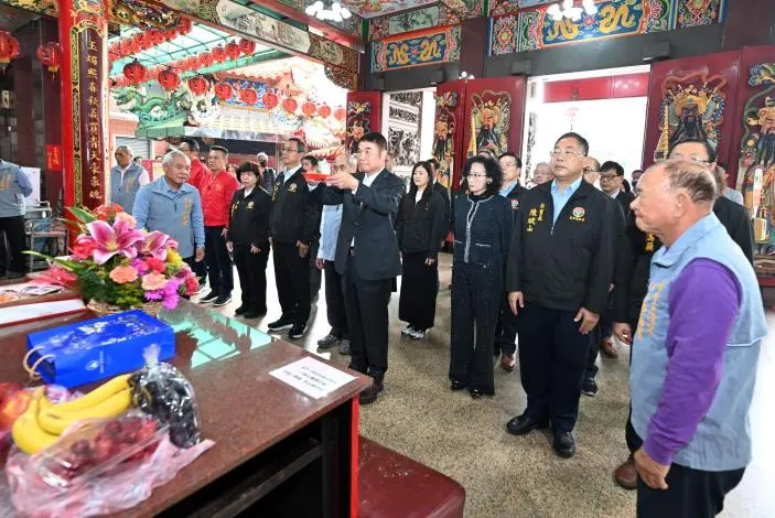 圖片來源:苗栗縣政府
