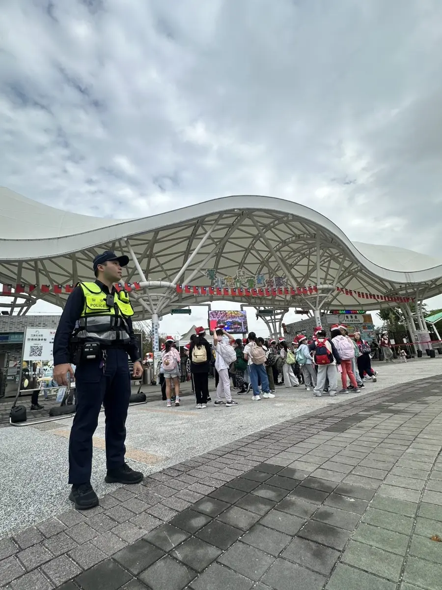 跨年維安升級!北捷三大場館活動照常 警力進駐陪你安心迎2026