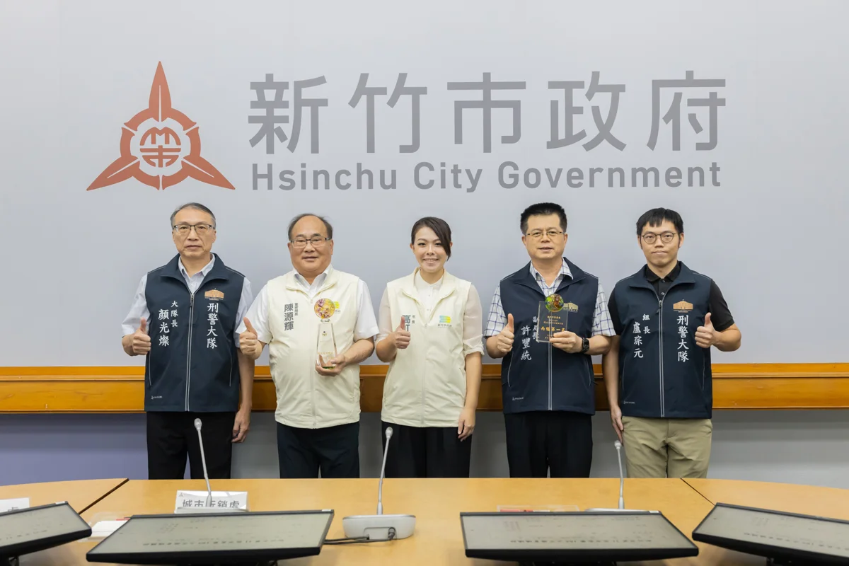 新竹市警察局肅槍緝毒雙料奪冠！查扣12枝黑槍、破獲大型製毒工廠