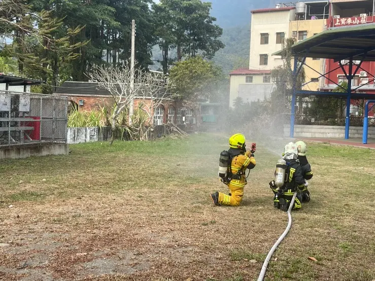 圖片來源:高雄市政府消防局-新聞稿