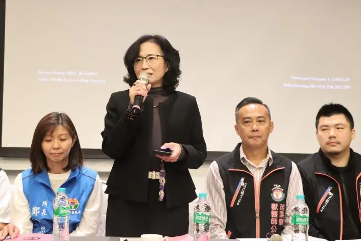 苗栗獸醫大會頭份登場!副縣長邱俐俐:獸醫是社會安心的關鍵力量