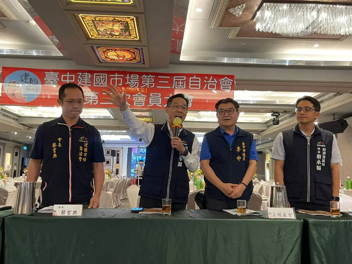 走過氣爆陰霾！台中建國市場星級破千全國第一，市府再推「物調券」拚買氣