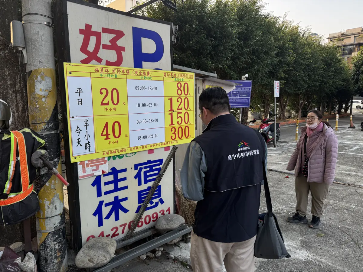 圖片來源:臺中市政府