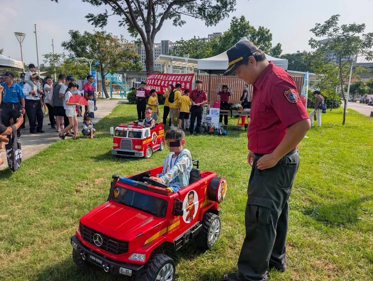 圖片來源:高雄市政府消防局-新聞稿