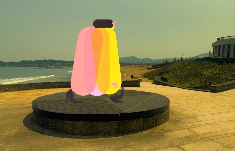 2025北海潮與火登場,金山成國際火舞熱點