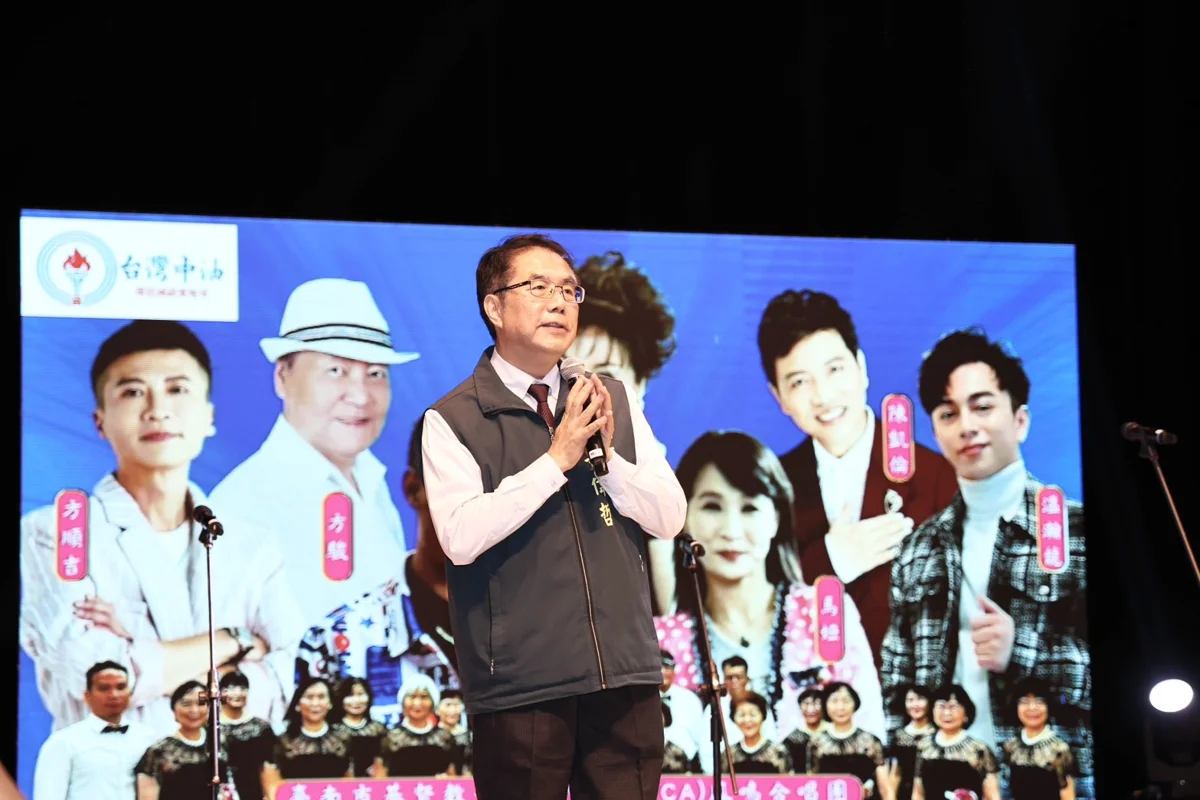 經典老歌溫暖人心!台南市憂鬱症關懷協會21周年公益演唱會登場