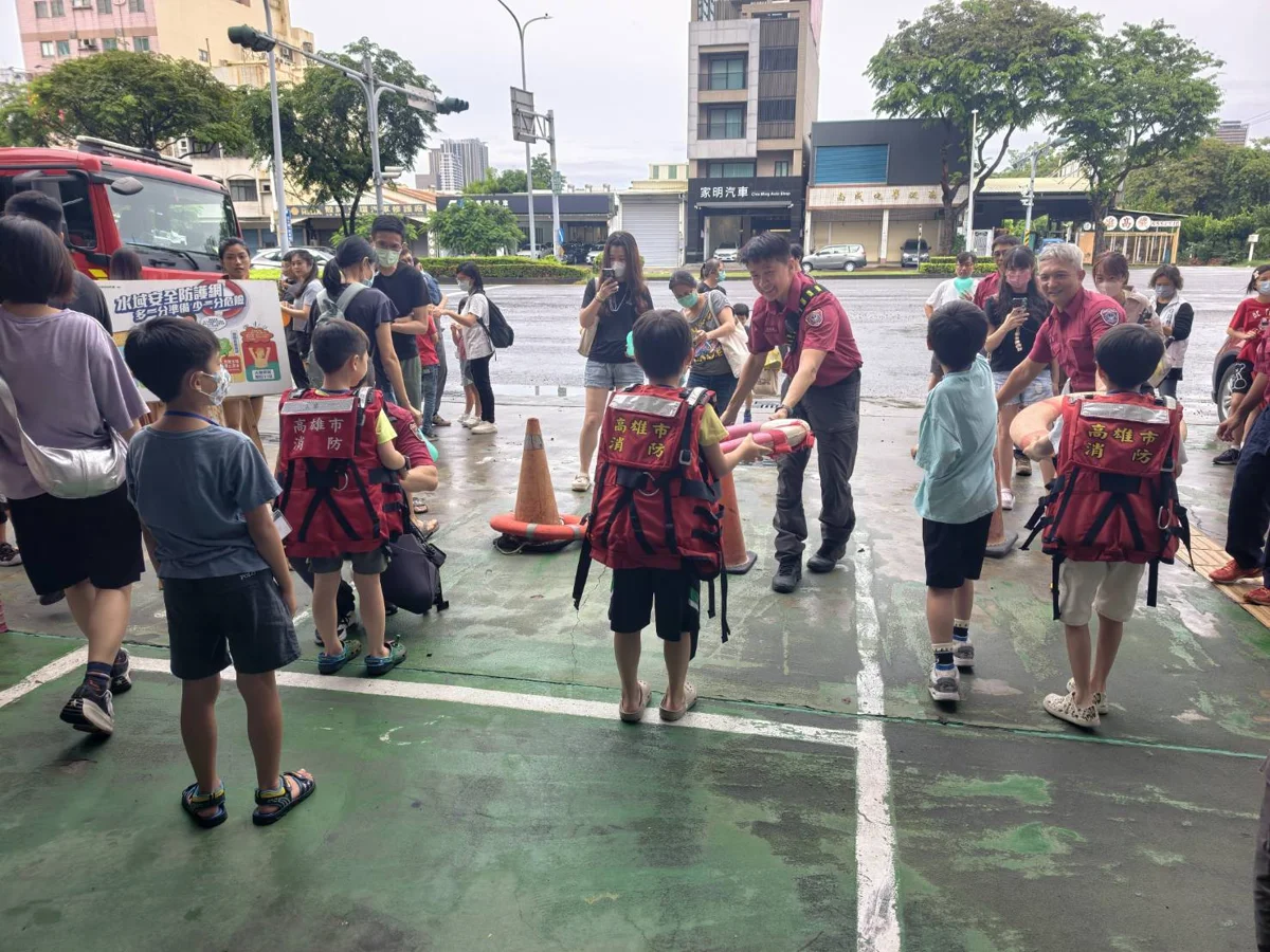 圖片來源:高雄市政府消防局-新聞稿